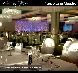 Interior 2 en Restaurante Casa Claudio
