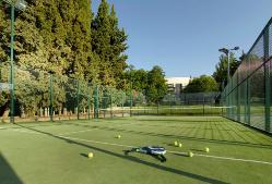 Pista de tenis en Parador de Córdoba