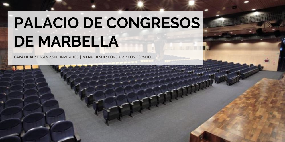 Palacio de Congresos de Marbella