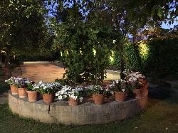 Jardín en Casa Sotohermoso