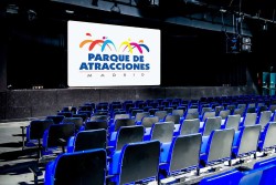 Cine 4D en Parque de Atracciones Madrid