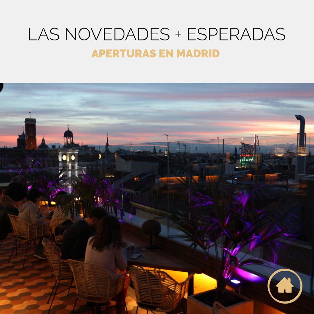 Nuevos restaurantes y espacios para eventos en Madrid