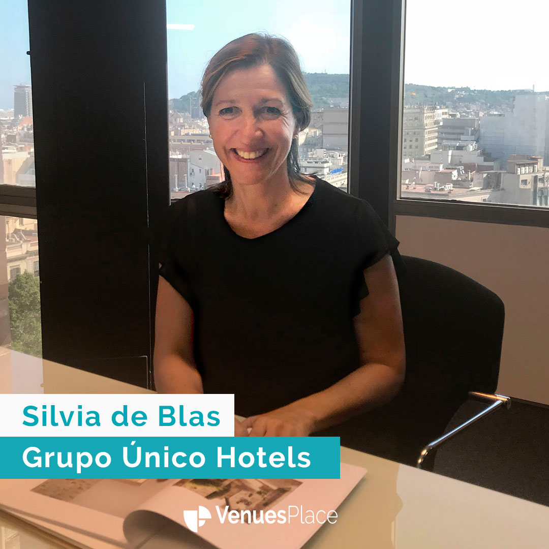 Silvia de Blas: grupo Hoteles