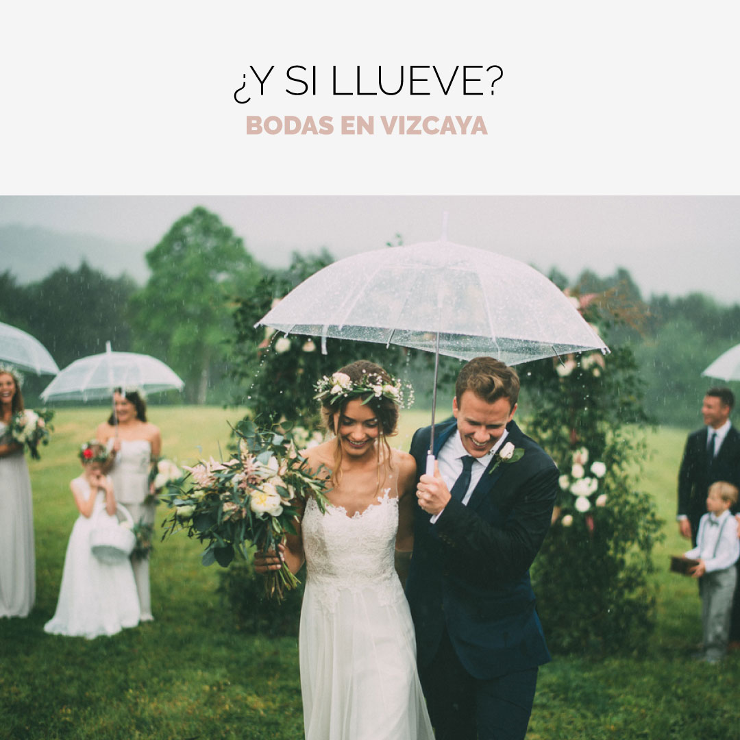 Espacios para bodas al aire libre en Vizcaya