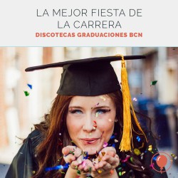 Los mejores sitios para una fiesta de graduación universitaria en Barcelona