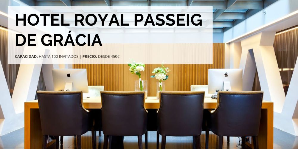 Hotel Royal Passeig de Gracia