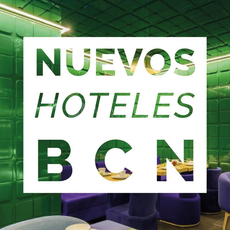 7 Nuevos hoteles en Barcelona para organizar eventos increíbles