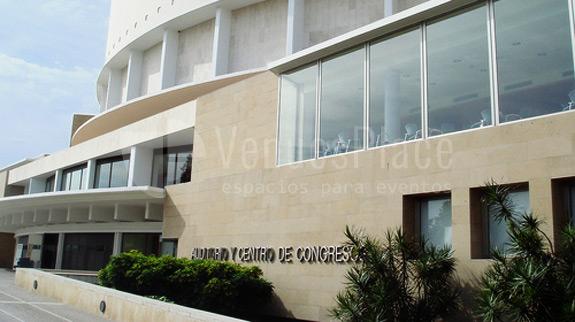 Foto exterior en Auditorio y Centro de Congresos Víctos Villegas
