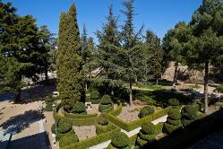 Jardines en Parador de Ávila