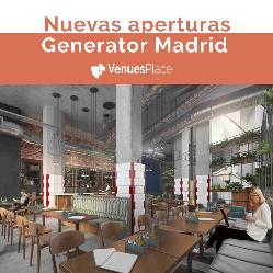 Generator abrirá su nuevo hostel en Madrid