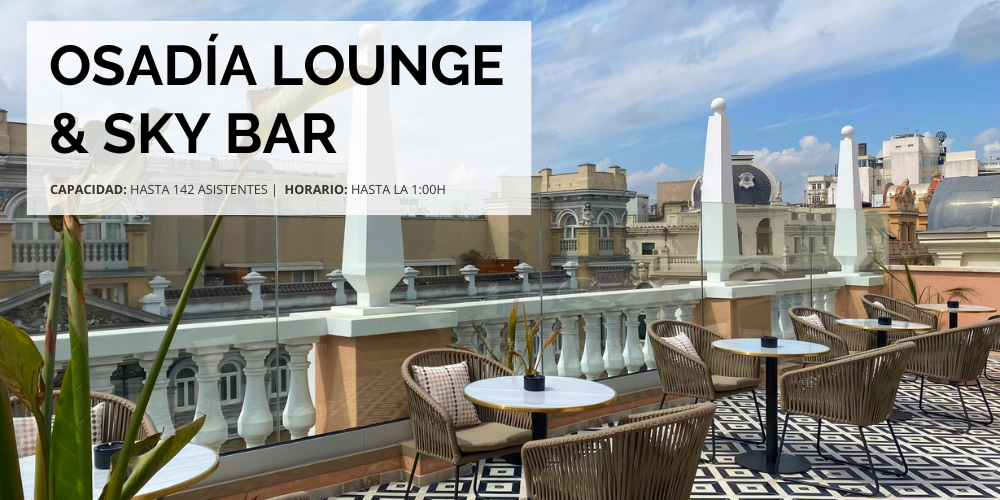 Osadía Lounge & Sky Bar