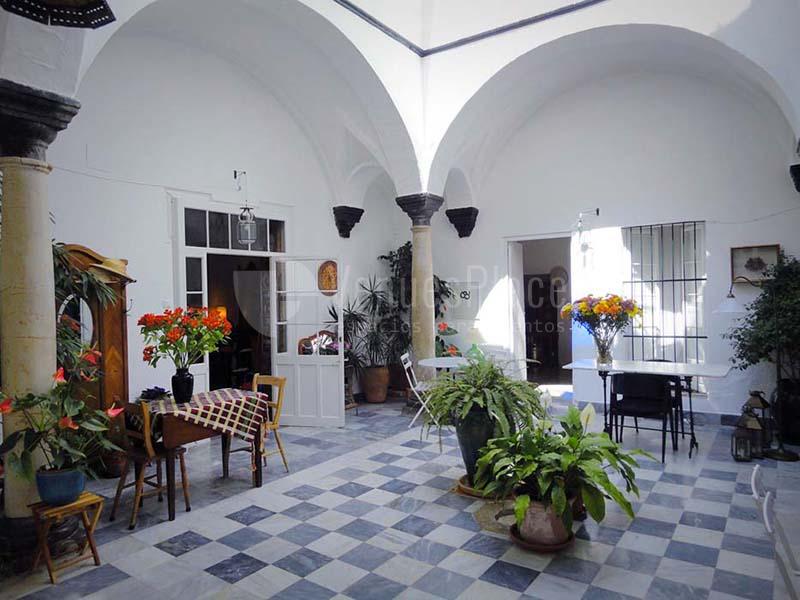 Interior Hotel La Casa Grande
