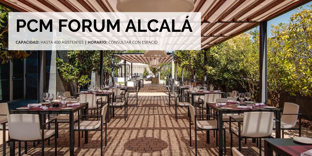 PCM Forum Alcalá