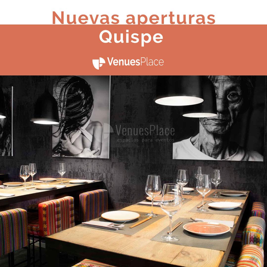 Nuevo restaurante Quispe