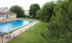 Espacio para celebraciones con piscina en Provincia de Toledo