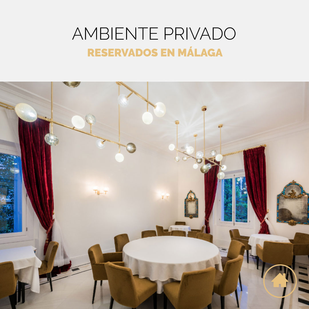 Restaurantes con reservado Málaga