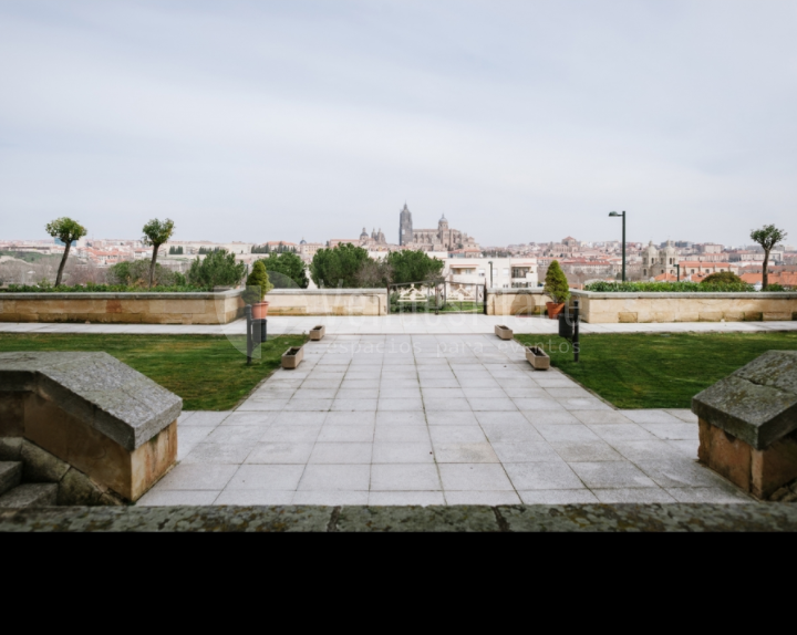 Espacios con vistas en Parador de Salamanca