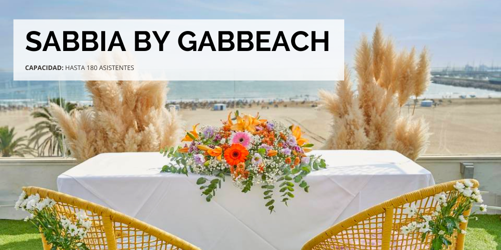 bodas en la playa Sabbia by Gabbeach