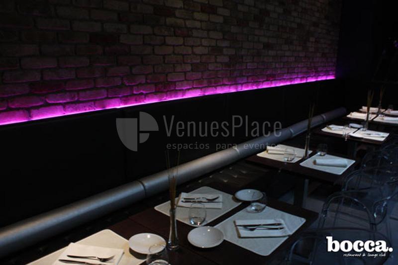 Restaurant & Lounge Club Espaciobocca