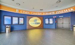 Interior en Cinesa Zubiarte 