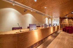 Auditorio Eventos de empresa en El Colegio Oficial de Aparejadores y Arquitectos Técnicos de Madrid
