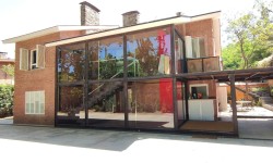 Casa y jardín racionalista en Sarriá en Provincia de Barcelona