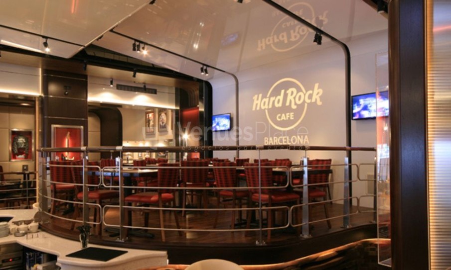 Desconocido 1 en Hard Rock Cafe Barcelona