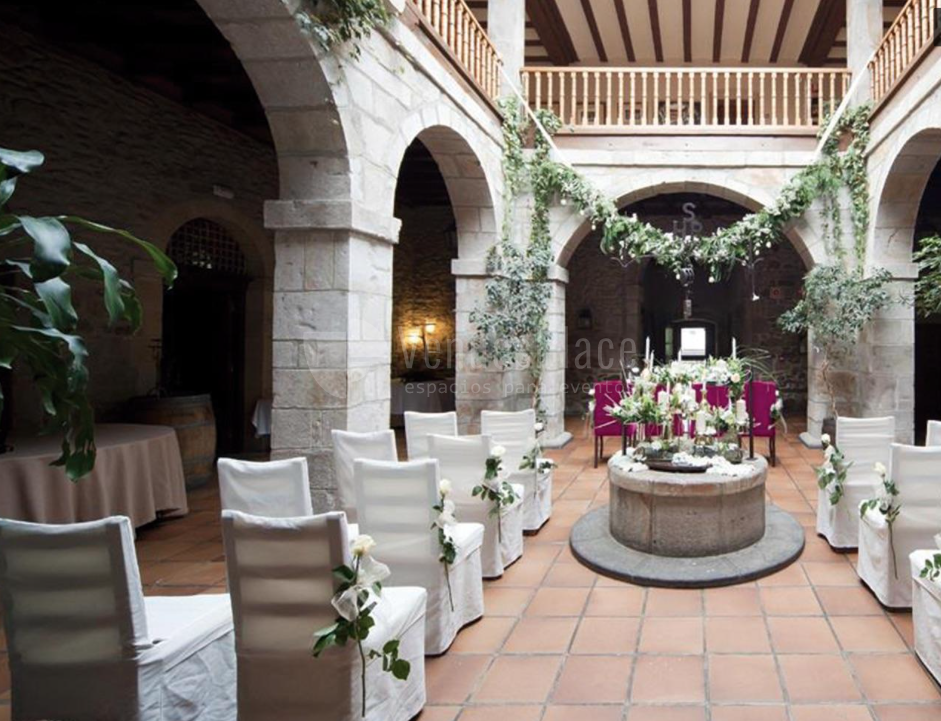Celebra tu boda en Hotel Convento San Roque