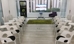 Montaje evento en Centro para eventos corporativos en Valencia