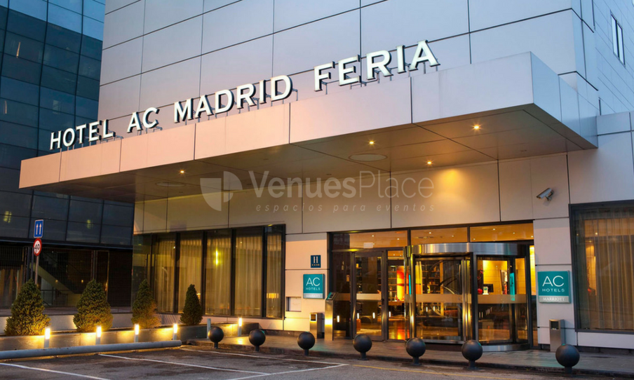 Exterior 2 en AC Madrid Feria 