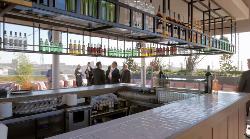 Lounge bar en Terraza Casa Suecia