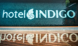 Piscina en Hotel Indigo Madrid - Gran Vía