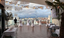 Montaje boda en Hotel Indigo Madrid - Gran Vía