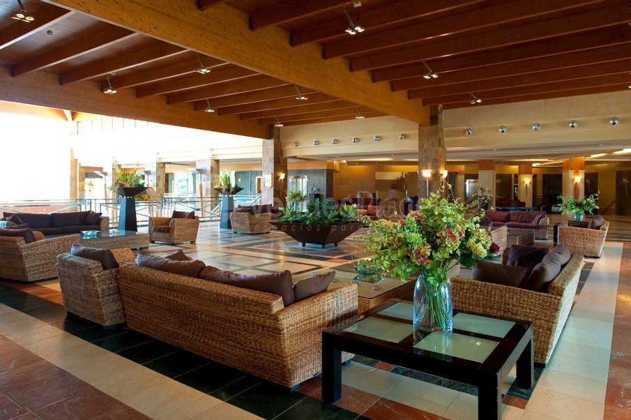 Lobby en Elba Sara Beach & Golf Resort