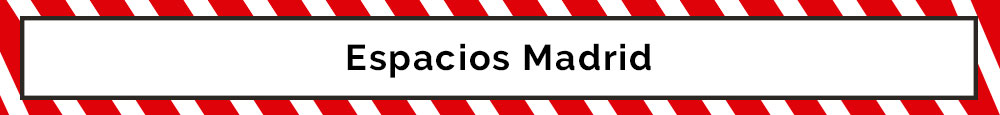 Espacios Madrid Low Cost