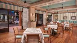 Interior Restaurante El Faro