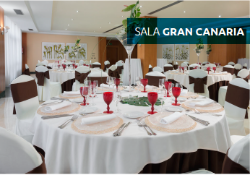 Sala Gran Canaria en Elba Vecindario Aeropuerto Business & Convention Hotel