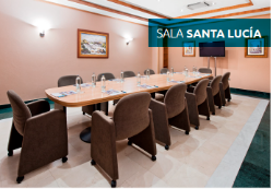 Sala Santa Lucia en Elba Vecindario Aeropuerto Business & Convention Hotel