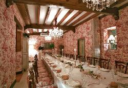 Interior Cenador de Amós