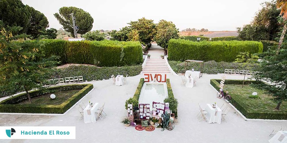 Hacienda El Roso bodas
