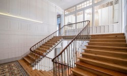 Escaleras en Palacio señorial
