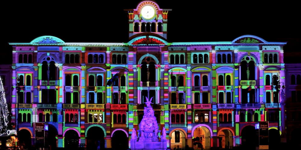 video mapping eventos