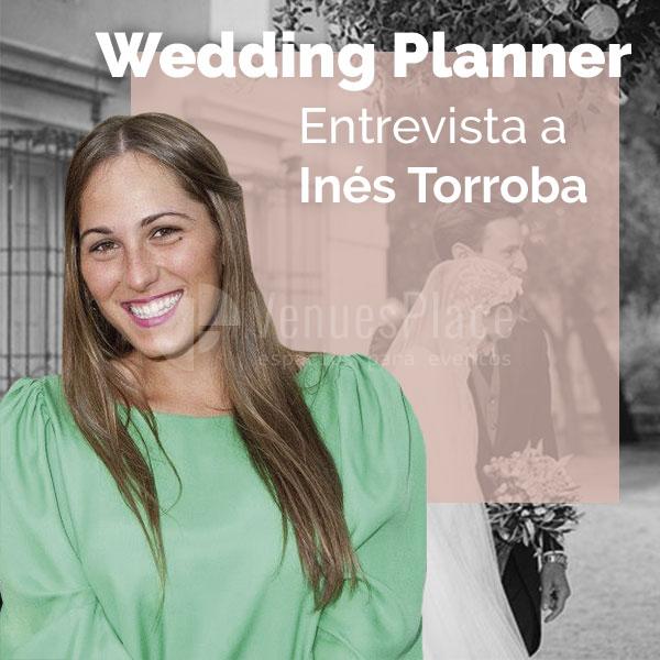 Inés Torroba, Wedding Planner del Grupo Mónico