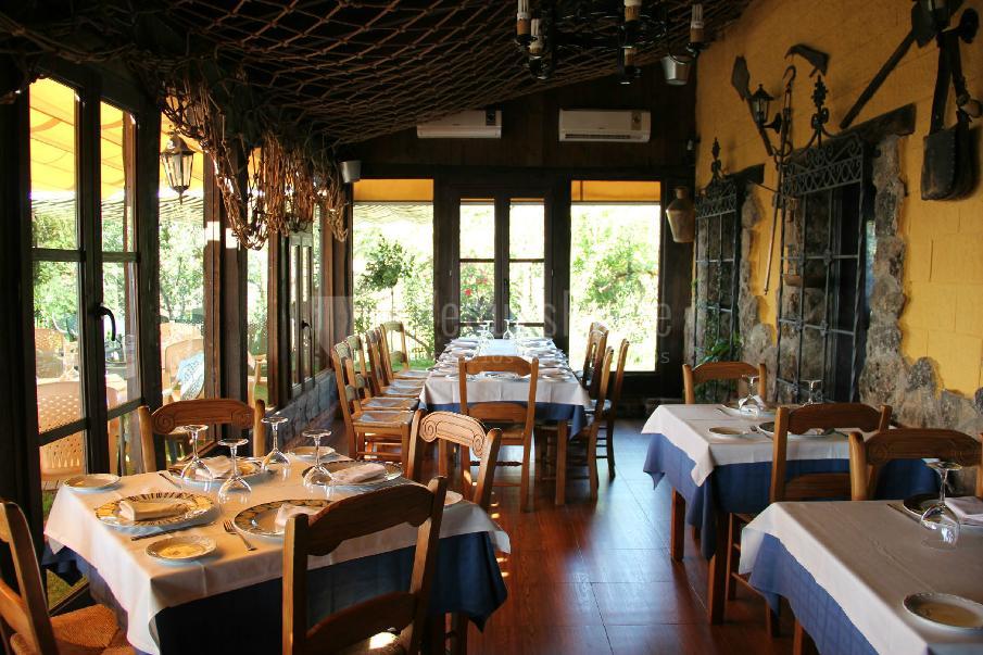 Interior 5 en Restaurante El Mirador de Gredos